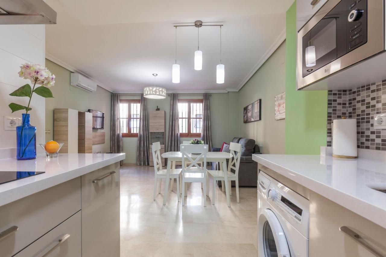 Apartamento Calle Sierpes Sevilla Kültér fotó